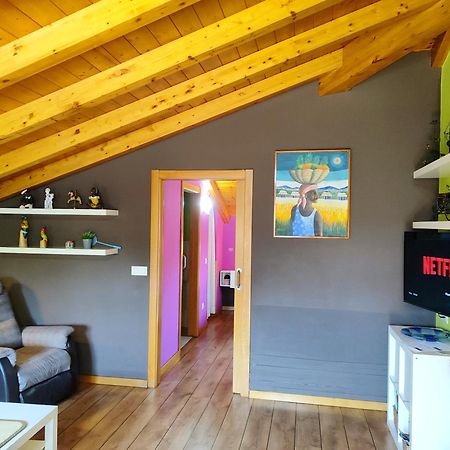 Tranquila Casita De Invitados En Vigo Con Chimenea Экстерьер фото