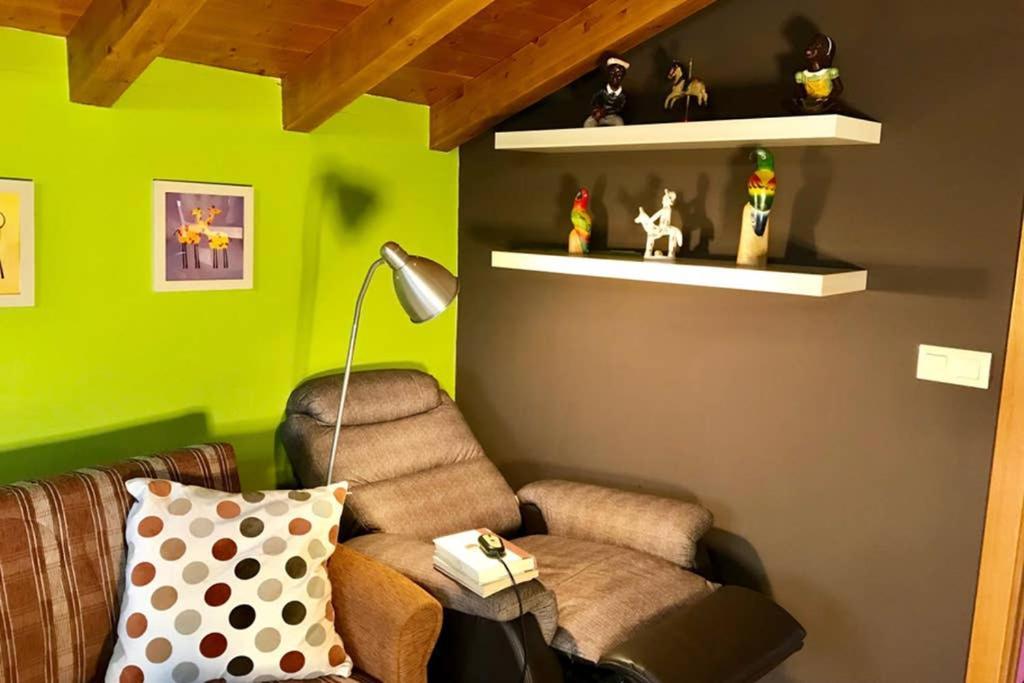 Tranquila Casita De Invitados En Vigo Con Chimenea Экстерьер фото