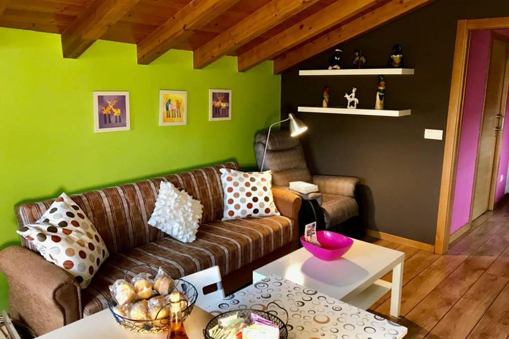 Tranquila Casita De Invitados En Vigo Con Chimenea Экстерьер фото