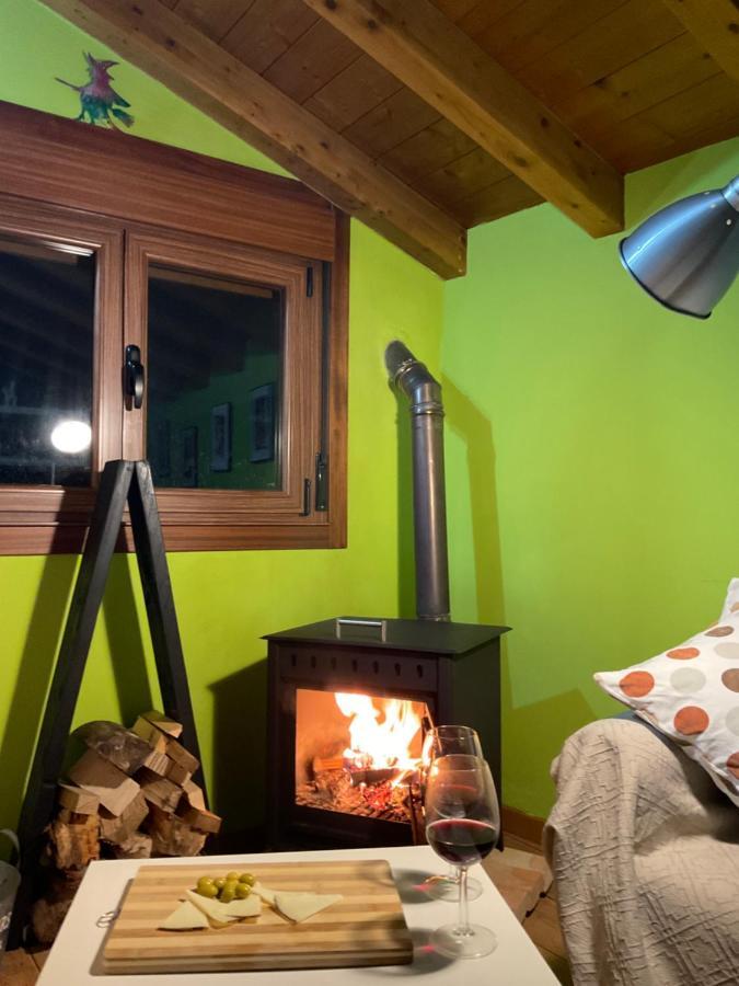 Tranquila Casita De Invitados En Vigo Con Chimenea Экстерьер фото