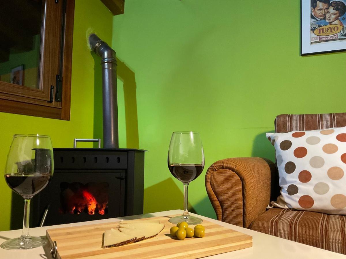 Tranquila Casita De Invitados En Vigo Con Chimenea Экстерьер фото