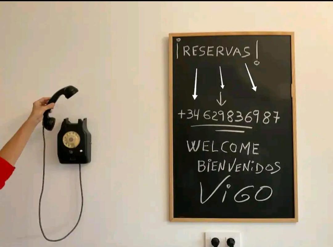 Tranquila Casita De Invitados En Vigo Con Chimenea Экстерьер фото