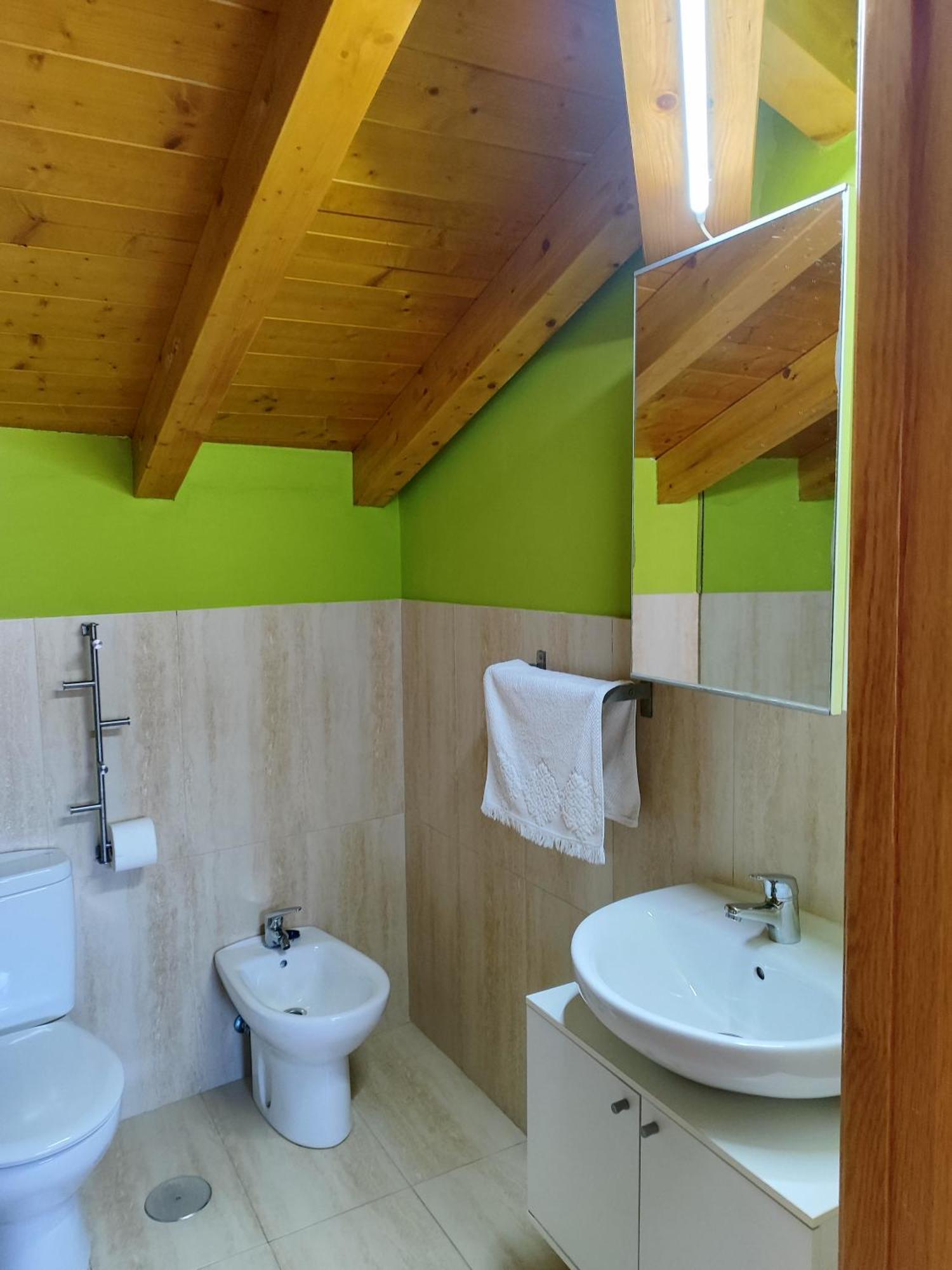 Tranquila Casita De Invitados En Vigo Con Chimenea Экстерьер фото
