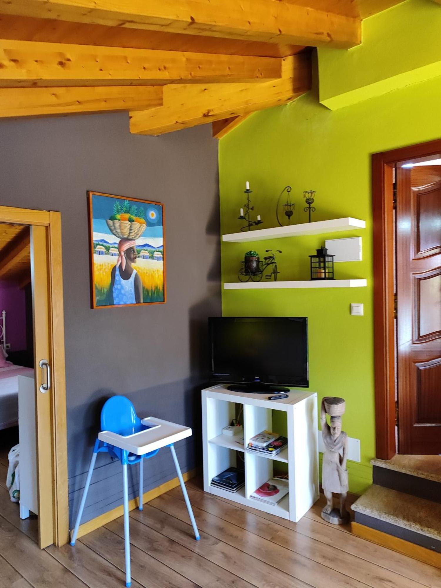 Tranquila Casita De Invitados En Vigo Con Chimenea Экстерьер фото