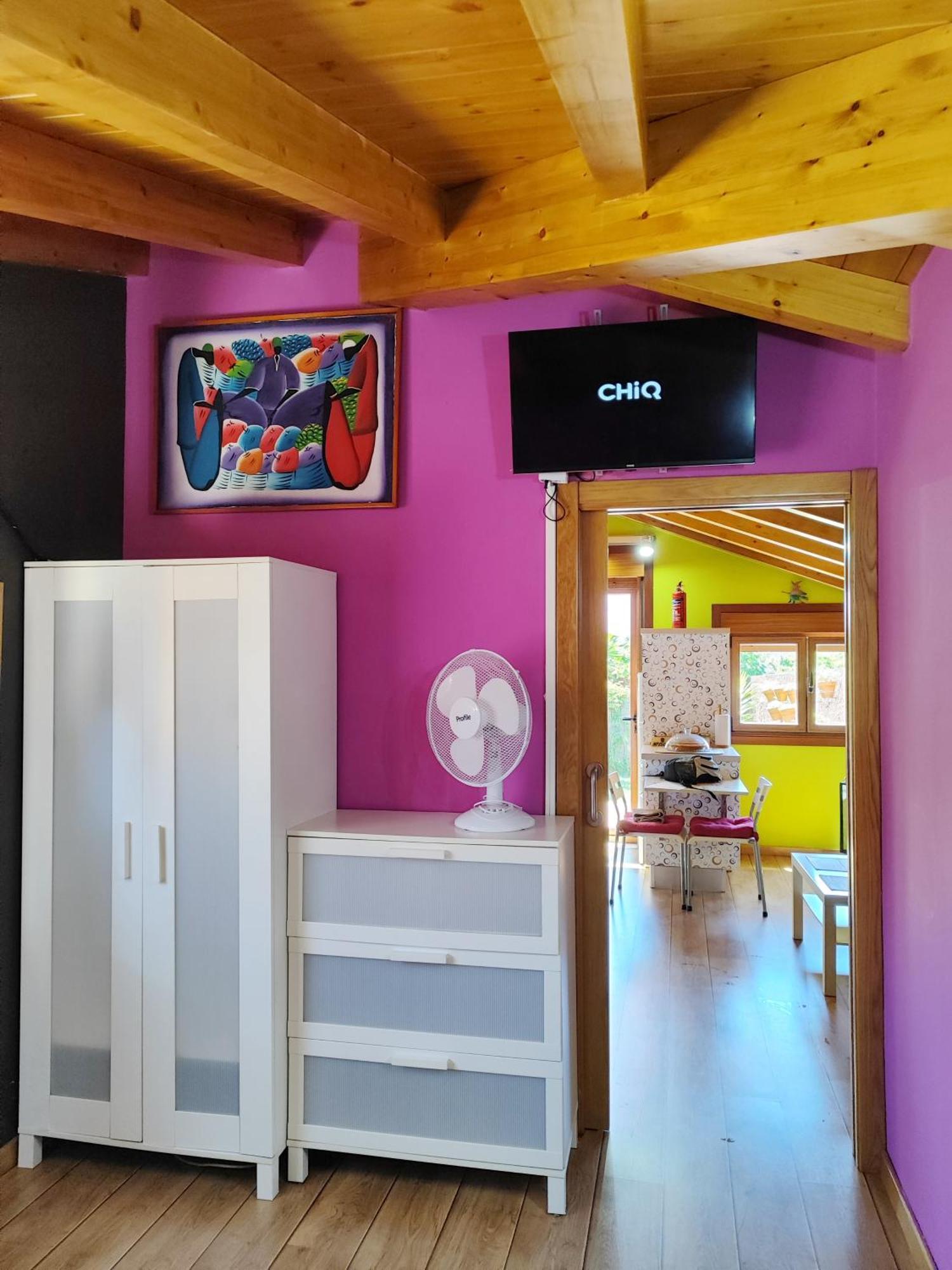 Tranquila Casita De Invitados En Vigo Con Chimenea Экстерьер фото
