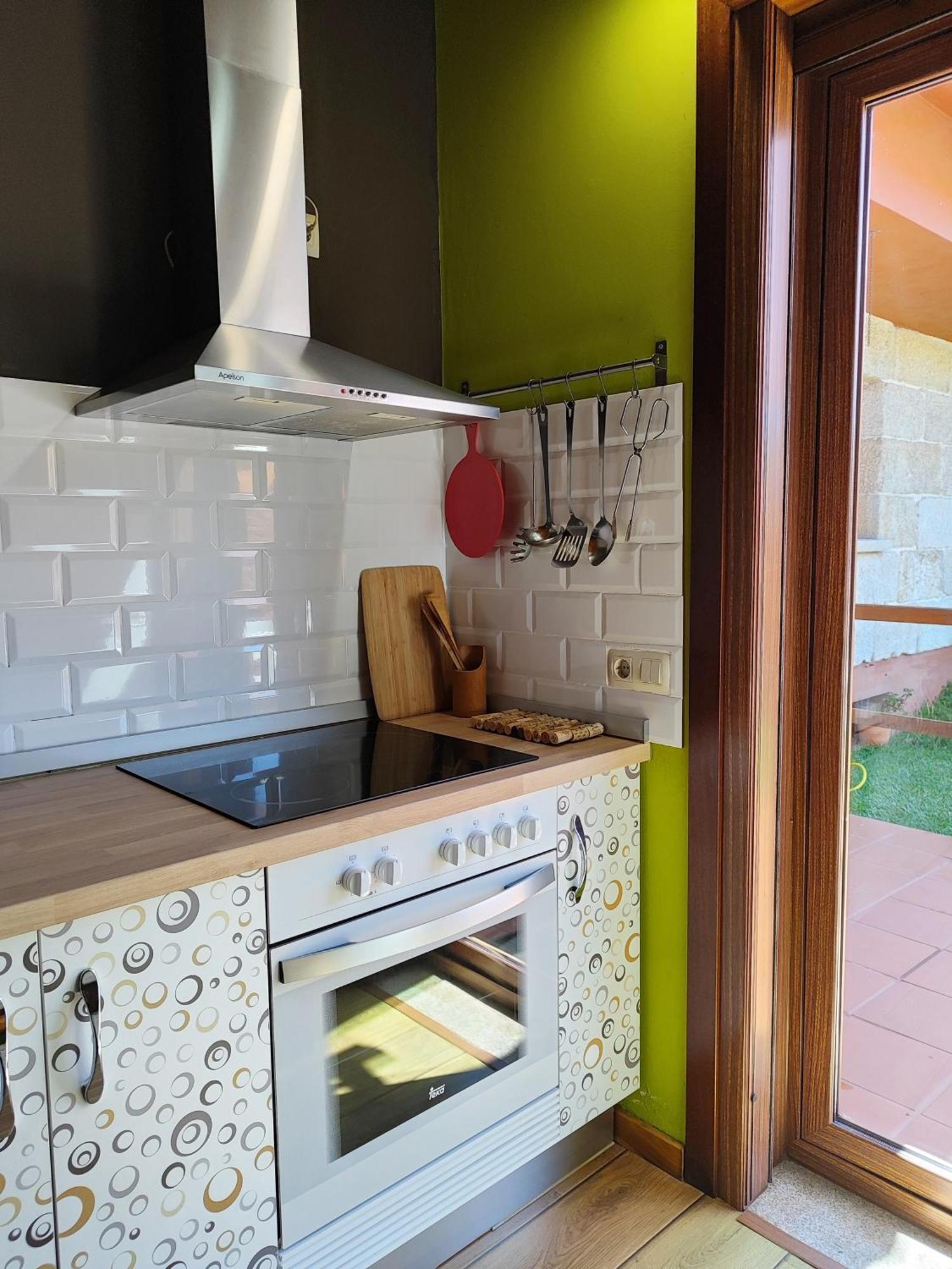 Tranquila Casita De Invitados En Vigo Con Chimenea Экстерьер фото