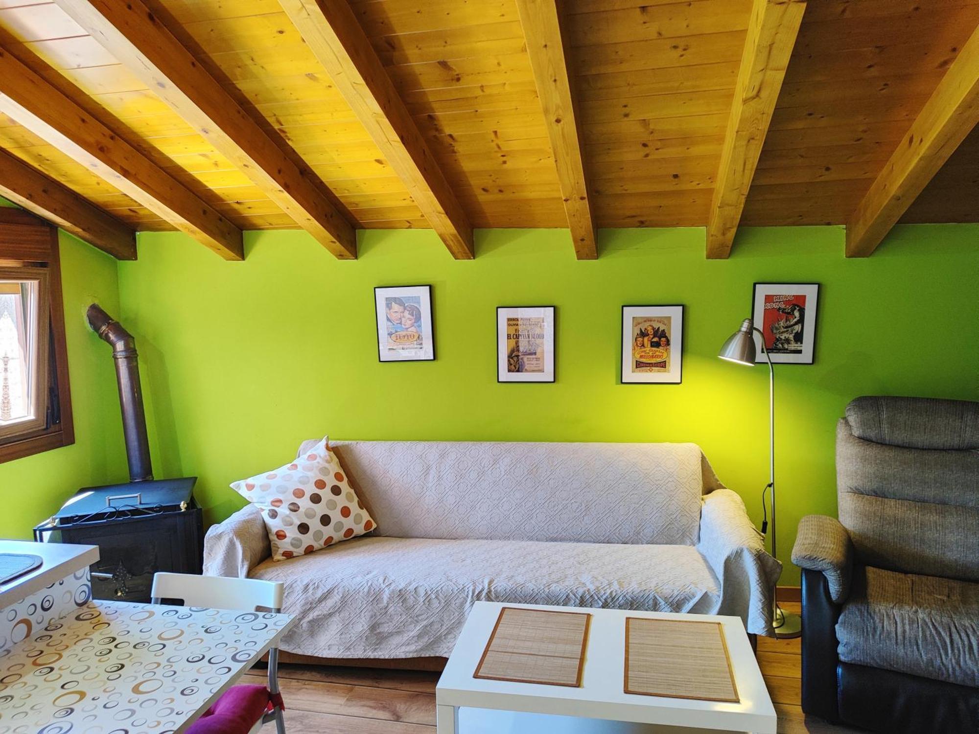 Tranquila Casita De Invitados En Vigo Con Chimenea Экстерьер фото