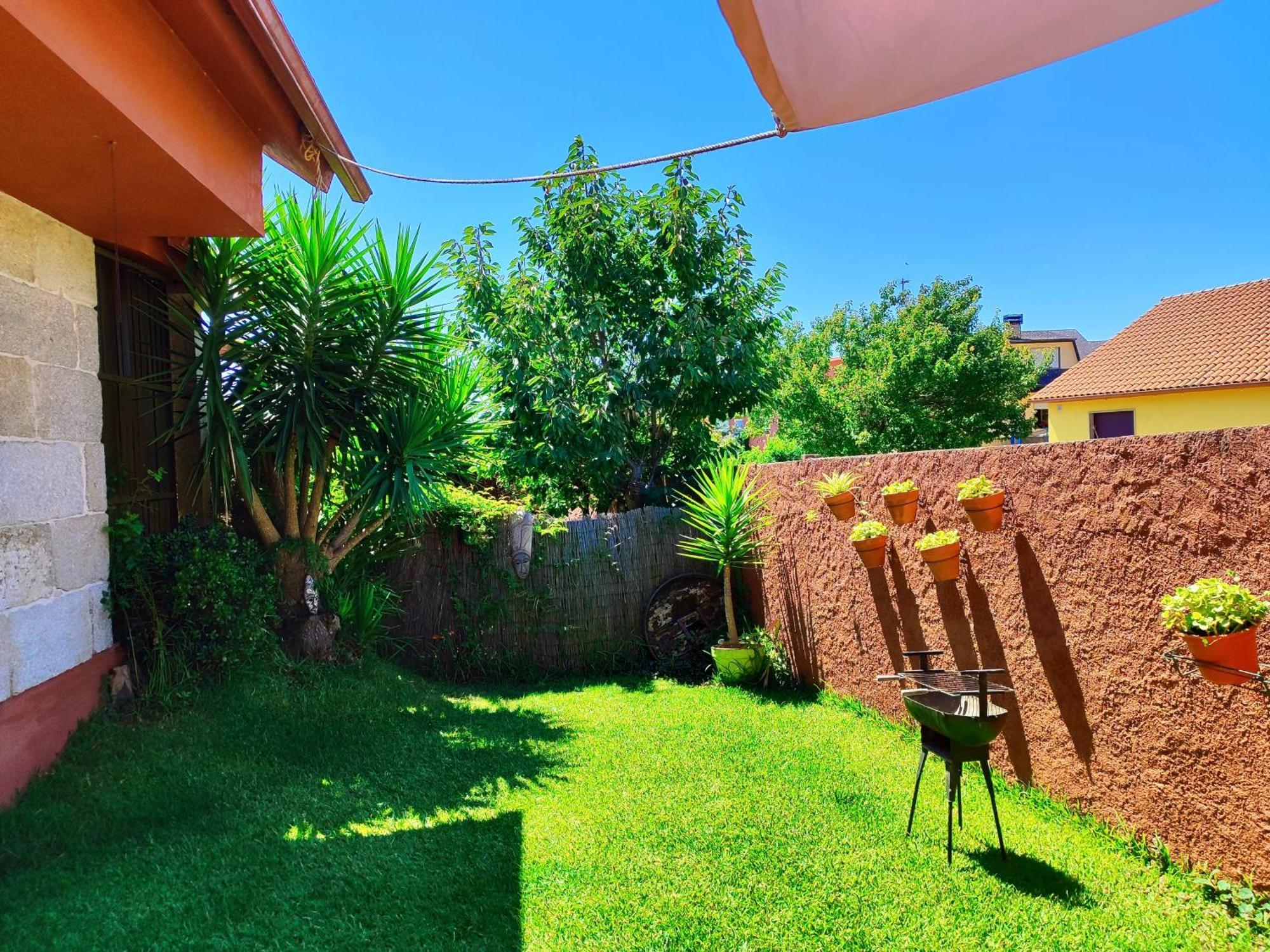 Tranquila Casita De Invitados En Vigo Con Chimenea Экстерьер фото