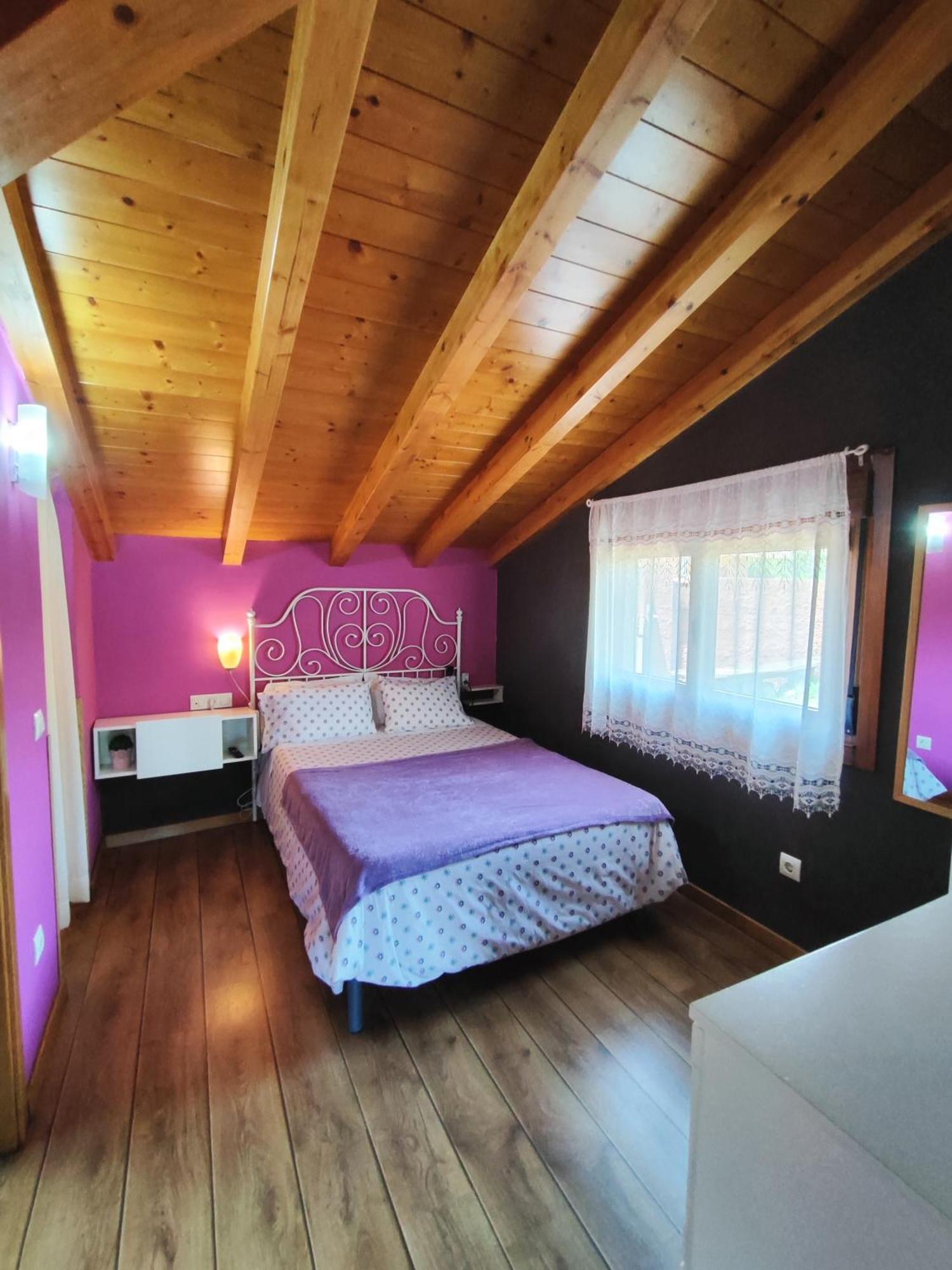 Tranquila Casita De Invitados En Vigo Con Chimenea Экстерьер фото