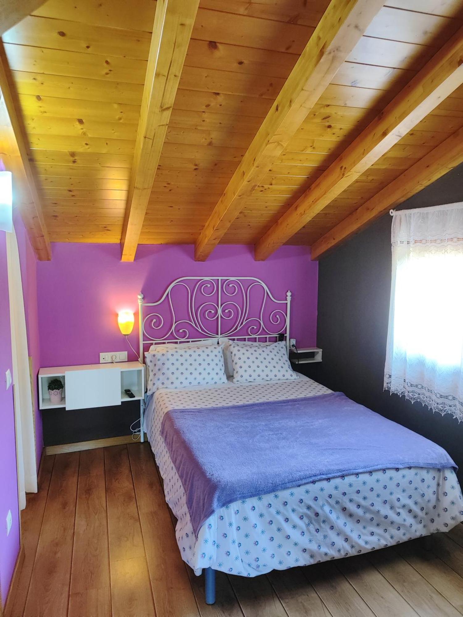 Tranquila Casita De Invitados En Vigo Con Chimenea Экстерьер фото